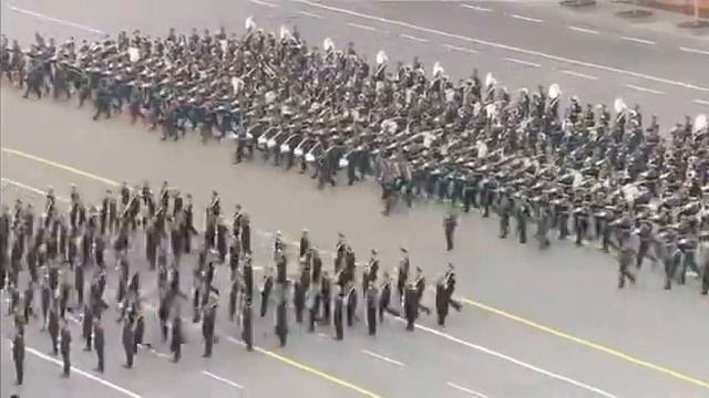 МВОКУ. Московское высшее Общевойсковое Командное училище на Параде Победы 2019 года. смотреть онлайн