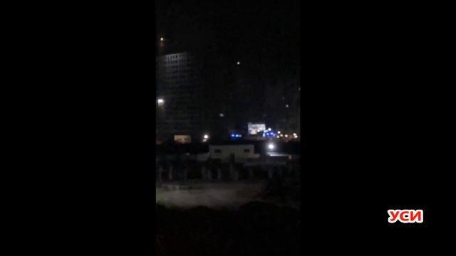 Пожар в 20-этажном доме, ЖК Острова смотреть онлайн