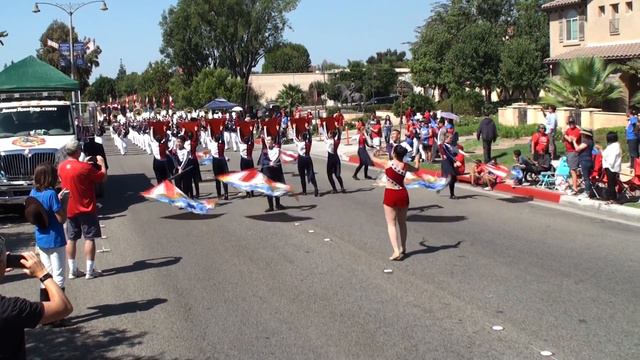 Beckman HS - The Loyal Legion - 2017 Duarte Route 66 Parade смотреть онлайн