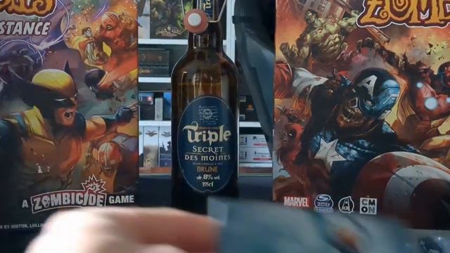 Zombicide Marvel Zombies - Fantastic 4 : Under siege смотреть онлайн