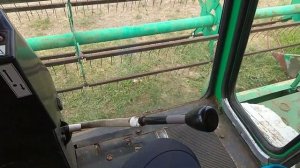 Переключение передач КПП комбайна Дон.