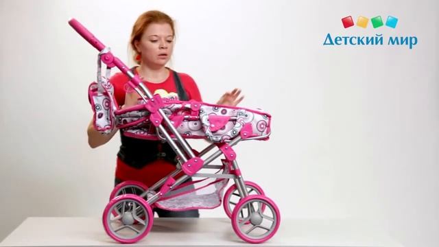 Детская коляска для кукол (трансформер) смотреть онлайн