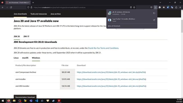 Instalar Java 20 en WIndows 10 || 2023 смотреть онлайн
