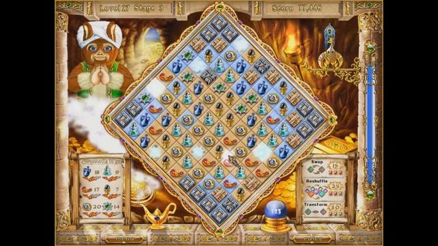 Magic Match 2 - The Genies Journey | Stage 3: The Thieves' Cavern | Level 27 смотреть онлайн