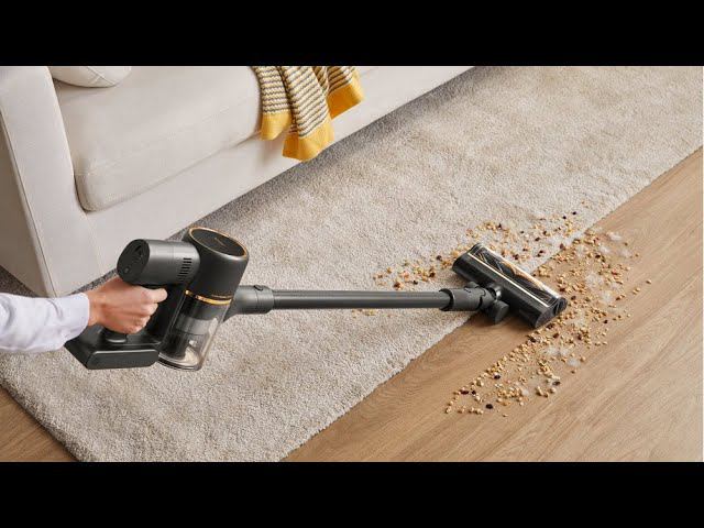 Dreame R10 Pro Aqua - легкий пылесос для сухой и влажной уборки смотреть онлайн