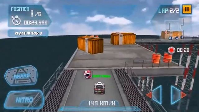 Mini Motor Racing WRT (by EVERTONBU) смотреть онлайн
