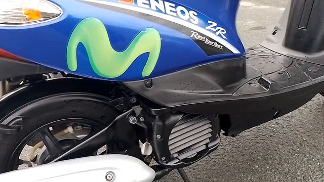 Yamaha ZR evo-3 Movistar смотреть онлайн