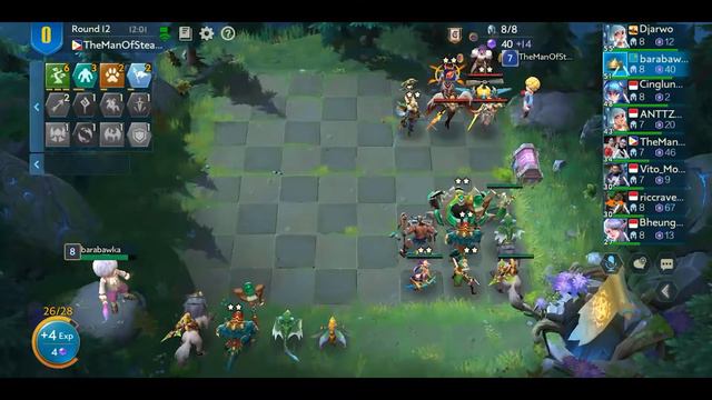 Chess Rush /Топ 1 комбинация смотреть онлайн