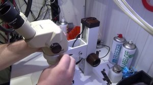 Обновление микроскопа, купил Olympus SZ-3060