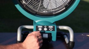 Аккумуляторный вентилятор Makita DCF300