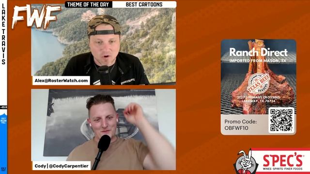 Longhorns Winter Workouts, New Faces + Senior Bowl Preview смотреть онлайн