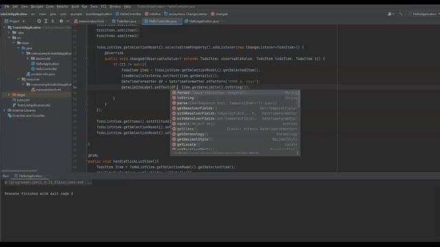 Apprendre Java Section 13 28 Formatage des dates смотреть онлайн