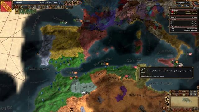 Global Granada – MEIOU and Taxes 2.5 Heresy - Part 18 смотреть онлайн