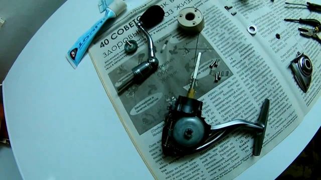 Катушка крутится слишком плотно - пример на SeaKnight RAPID 3000H. смотреть онлайн