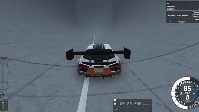 BeamNG.drive | Gridmap V2 | Halfpipes - Tunnel | WR (03.01.2022) 49.694 смотреть онлайн