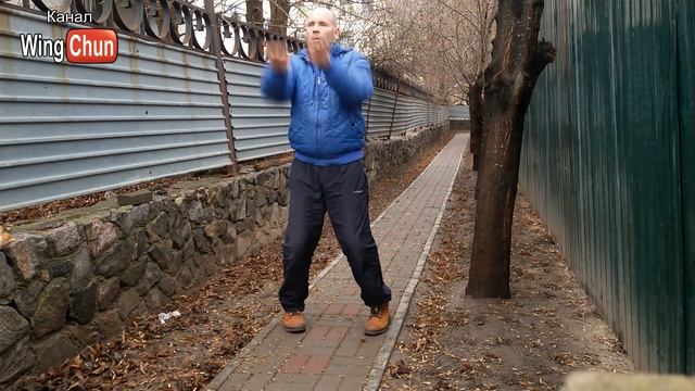 Самые важные движения из формы «116 приемов на манекене Вин Чун» смотреть онлайн