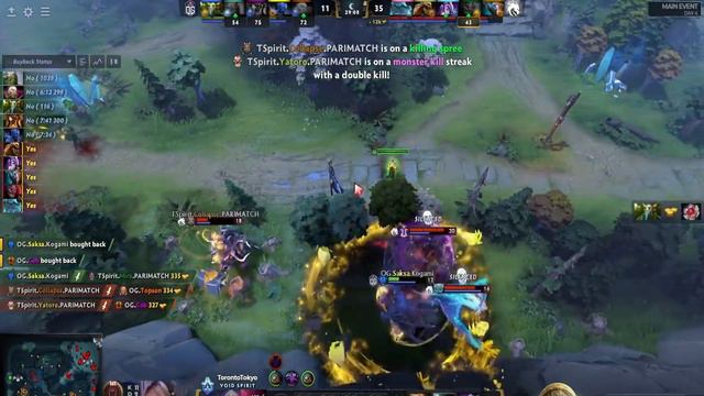 2 Time TI Winner OG Gets Eliminated from LB Round3|| OG 0 -2 Team Spirit #International #Dota2 #TI1 смотреть онлайн