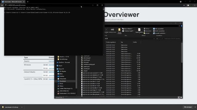 Minecraft Overviewer - Setup and Rendering v.0.16 - v0.17.xx | Tutorial #4 смотреть онлайн