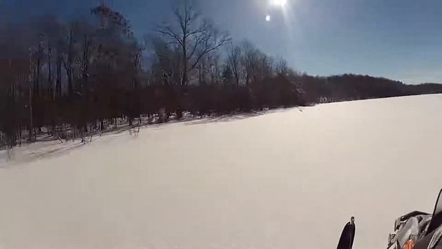 Big Falls Flowage 500 on a Yamaha Apex XTX смотреть онлайн