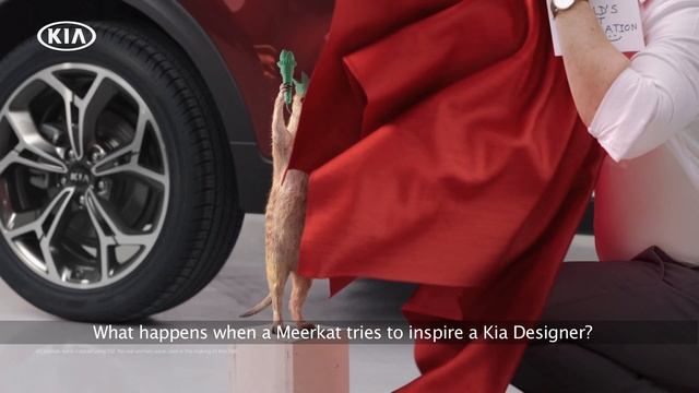 Kia Motors India | Meerkat | Statue смотреть онлайн
