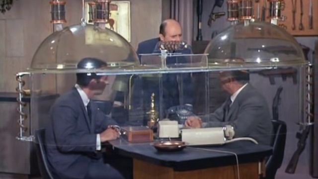 Get Smart cone of silence 1 смотреть онлайн