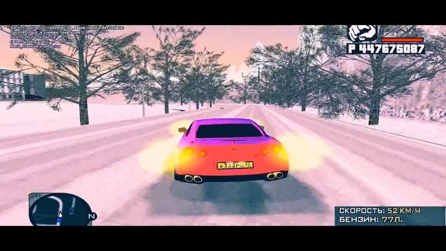 GTA Криминальная Россия (По сети) Cервер Multi Game Role Play-Покатушки#38 смотреть онлайн