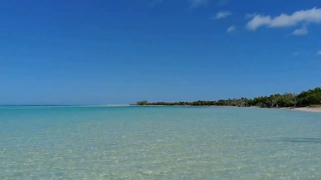 Куба. Панорамный обзор пляжа смотреть онлайн