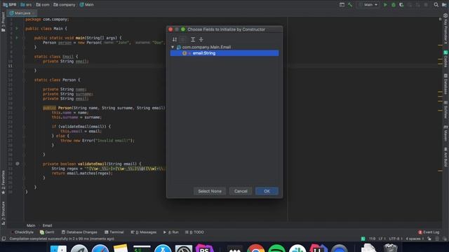 JAVA SRP смотреть онлайн