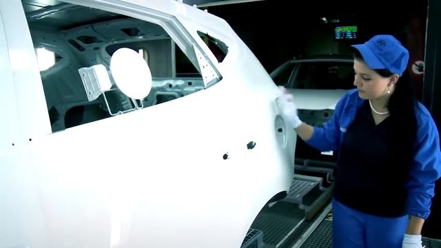 Так собирают Ваш HYUNDAI i30.Assembling Your car HYUNDAI смотреть онлайн