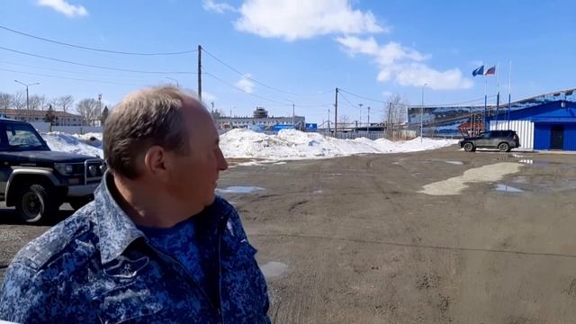 20# Пробираемся в Аэропорт Южно-Сахалинск 24.03.2021 смотреть онлайн