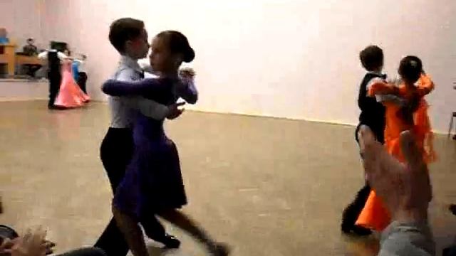 Юниоры -Танго-межклубный турнир 2011 смотреть онлайн