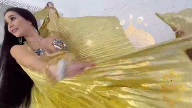 Сказочное восточное шоу Yasmin Dance/ восточный танец с крыльями смотреть онлайн