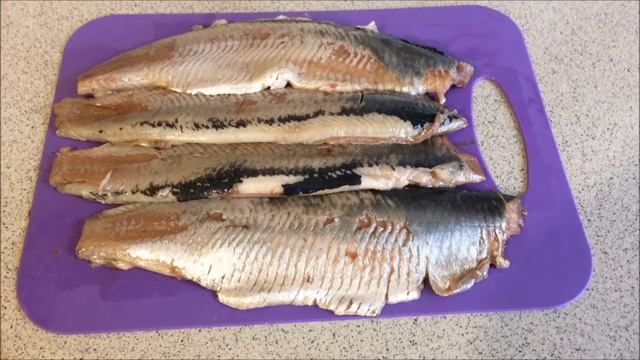 28. Паштет из селедки. Вкусно на тостах из черного хлеба! смотреть онлайн