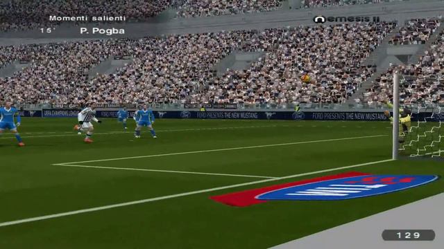 PES 6 Pogba Vs Sassuolo Punizione смотреть онлайн
