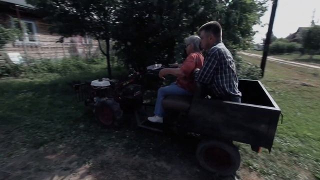 Мотоблок "АГРОС" помошник и друг :) смотреть онлайн