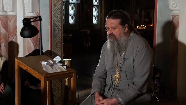 Не верьте греху! Беседа протоиерея Андрея Лемешонка с прихожанами 1 мая 2018 года смотреть онлайн
