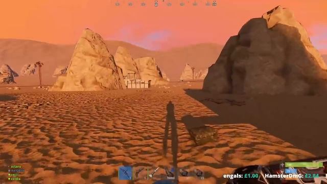 Rust - MARS ATTACKS!! Custom Map Project Nova!! смотреть онлайн
