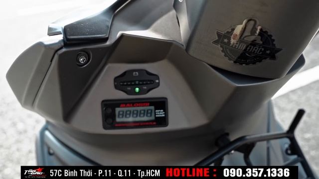 Honda AirBlade 125 của chủ shop đồ chơi có những gì - Tầm Đắc Shop смотреть онлайн