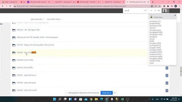 HƯỚNG DẪN XUẤT FILE EXCEL DỄ NHẤT TRONG JAVA смотреть онлайн