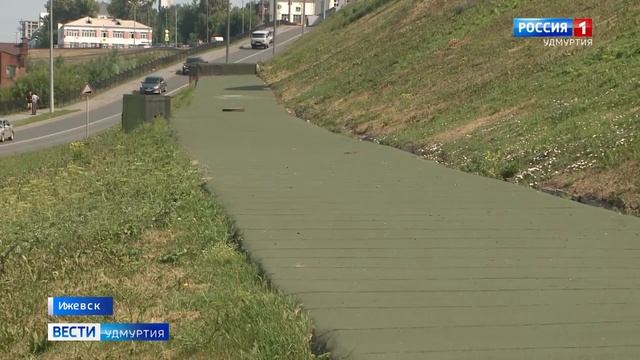 В Ижевске граффити украсили тепловую камеру на набережной смотреть онлайн