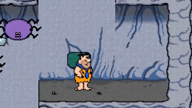 559 Flintstones Big Trouble in Bedrock Movie mode GBA Game Boy Advance, HD 60fps смотреть онлайн