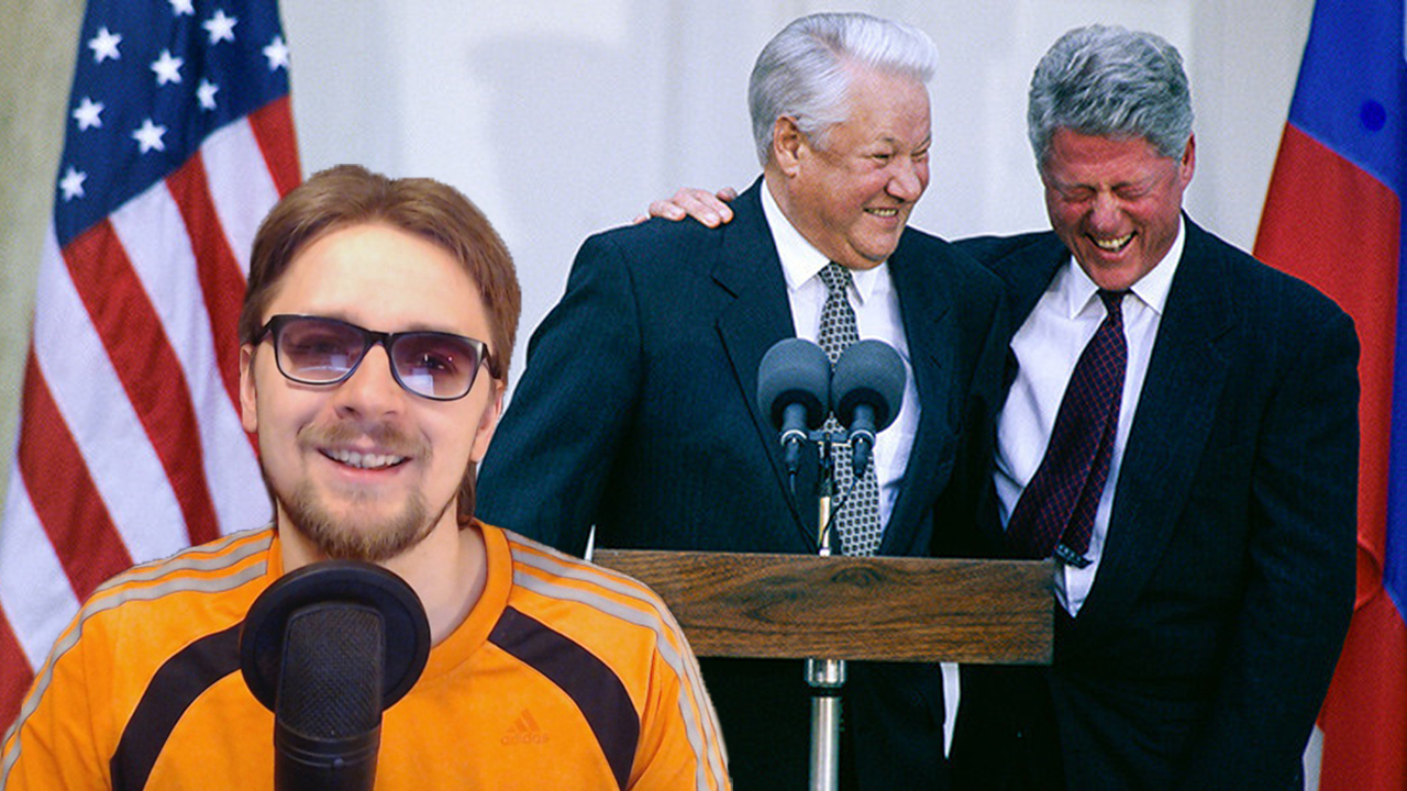 Борис Ельцин - дол***б / Разбор мемуаров Ельцина смотреть онлайн