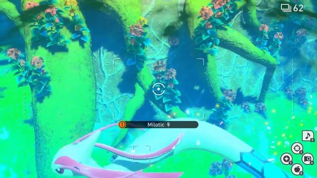 Milotic Illumina Spot! - New Pokemon Snap! смотреть онлайн