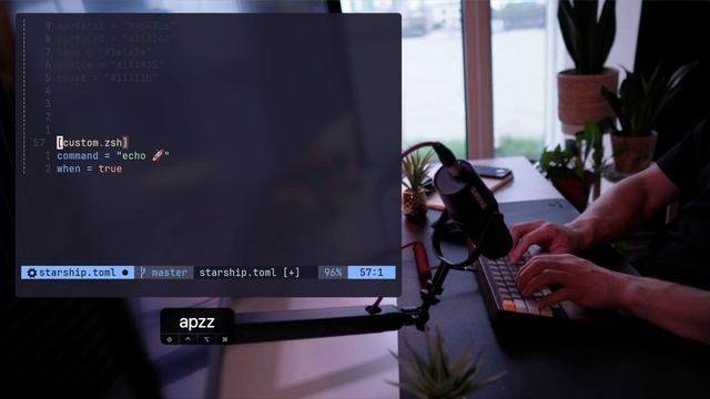 Your shell prompt, ON STEROIDS // Starship смотреть онлайн