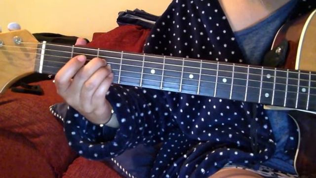 My Least Favourite Life - Lera Lynn - Guitar Tutorial - True Detective Season 2