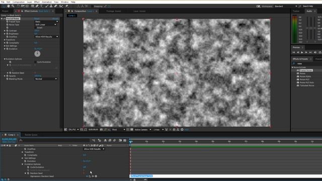 Wiggly Text Effect in After Effects смотреть онлайн