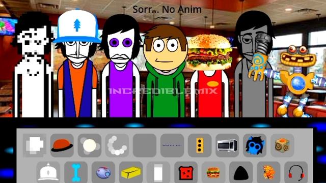 Incredibox Didn't Taskbox  Fast Food Crisis - Incredibox Mod