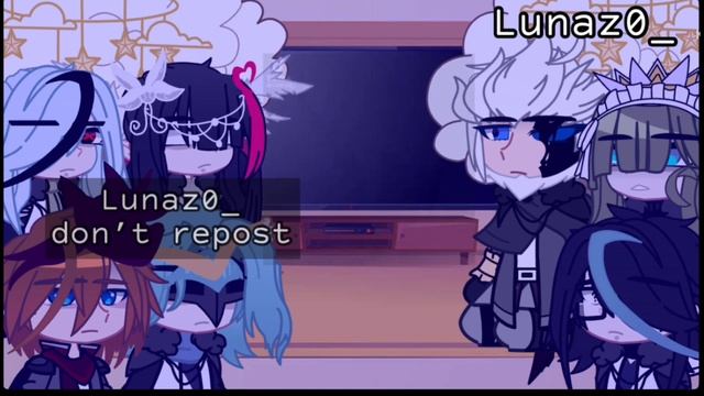 [Genshin Impact] Fatui Harbingers react to Childe/Tartaglia || Part 1/? || Lunaz0_ смотреть онлайн