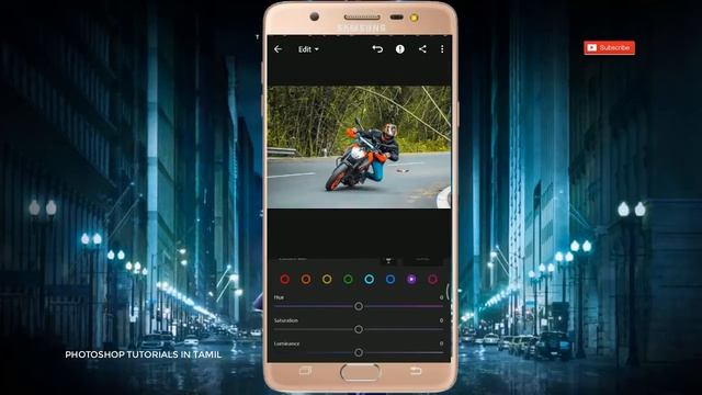 USE CAMERA RAW PLUGIN IN YOUR MOBILE смотреть онлайн