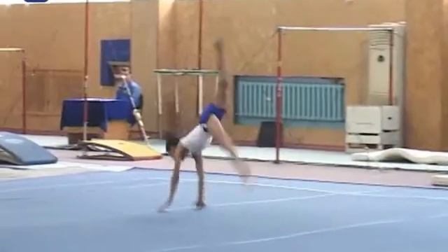 Первенство Шымкента по спортивной гимнастике смотреть онлайн